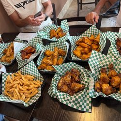 Billy's Wing Shack - We sampled over 75 wings!!!