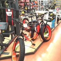 Walmart - Big tires on that bike