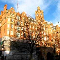 Marks and Spencer - Landmark Hotel, formerly the Great Central Hotel, from the Marylebone Road