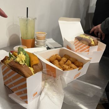 Egg Tuck - AVO EGG, ORIGINAL - SWEET EGG, and TATER TOTS - Breakfast & Brunch Near Me - Chicago, Illinois