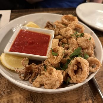 Rubirosa - Calamari - Italian Near Me - New York, New York Rubirosa - Calamari - Italian Near Me - New York, New York