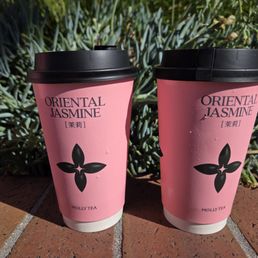 Peach Tieguanyin Oolong Milk Tea Peach Tieguanyin Oolong Milk Tea