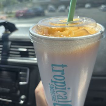 Tropical Smoothie Cafe - Mango Monsoon - Juice Bars & Smoothies Near Me - Millcreek, Utah Tropical Smoothie Cafe - Mango Monsoon - Juice Bars & Smoothies Near Me - Millcreek, Utah