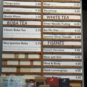 Teaism Dupont Circle - Tea menu - Asian Fusion Near Me - Washington, DC, District of Columbia Teaism Dupont Circle - Tea menu - Asian Fusion Near Me - Washington, DC, District of Columbia