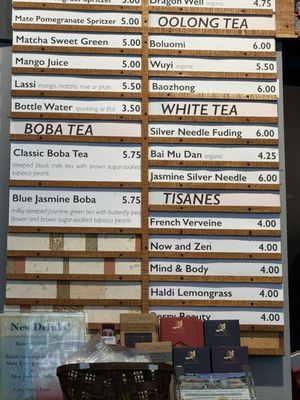 Menu photo 1 Teaism Dupont Circle Washington, DC, DC Menu photo 1 Teaism Dupont Circle Washington, DC, DC