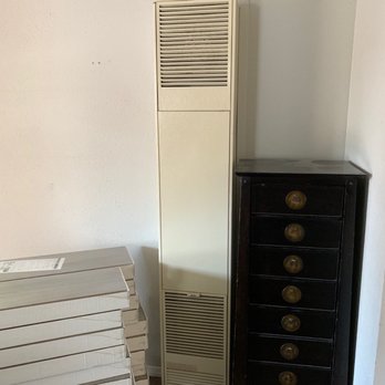 Pluum Construction - Before furnace was removed inside - General Contractors Near Me