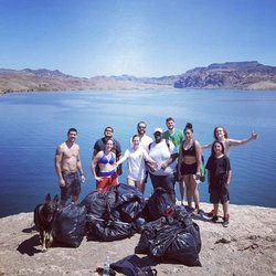 Lone Wolf Outdoor Adventures - Giving back and keeping the beautiful locations clean!