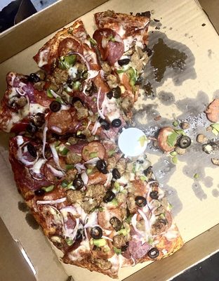 Mr Singh's Curry Pizza by null