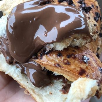 Lamanna's Bakery - Nutella Croissant! Freshly Baked :) - Bakeries Near Me - Scarborough, Ontario