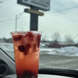 Strawberry lemonade Strawberry lemonade