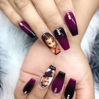360° Beauty Spa - I took my own decals but she makes sure she seals it she came through for the Ozuna concert I went to on 2018 - Nail Salons Near Me - Lancaster, California 360° Beauty Spa - I took my own decals but she makes sure she seals it she came through for the Ozuna concert I went to on 2018 - Nail Salons Near Me - Lancaster, California