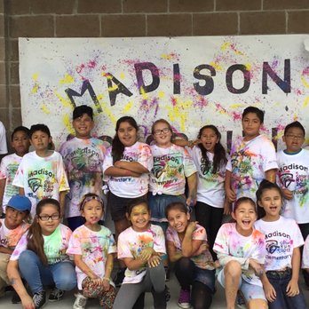 Madison Elementary  School - 2017 Color Run! - Elementary Schools Near Me - Anaheim, California