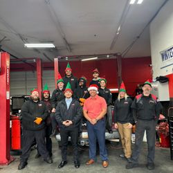JLM Automotive - 2024 Christmas team! Top-quality people bring excellent work.