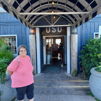 OSO at Bear Point Harbor - Orange Beach - Entrance with my sweetheart :-) - Seafood Near Me - Orange Beach, Alabama