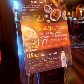 The Old Spaghetti Factory - Italian Near Me - San Marcos, California