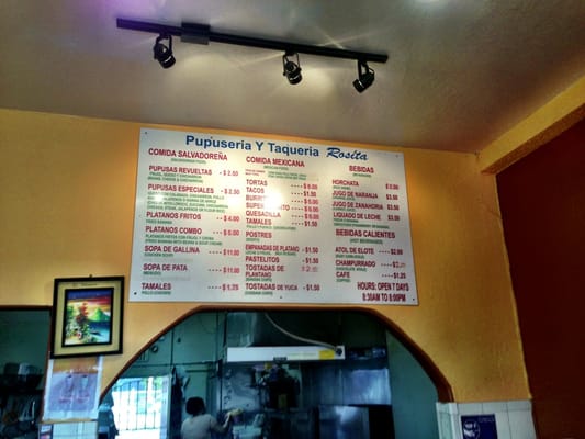 Pupuseria y Taqueria Rosita by null
