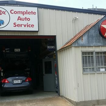 The Auto Doc - Front - Auto Repair Near Me - Houston, Texas