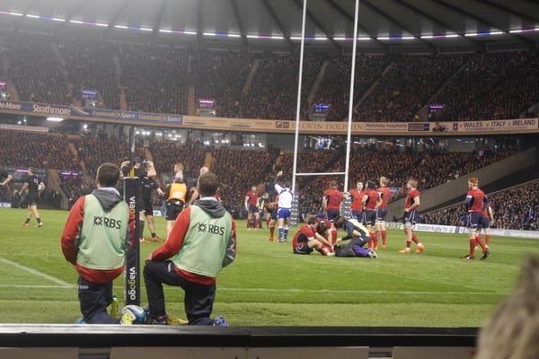 Scottish Gas Murrayfield Stadium by null