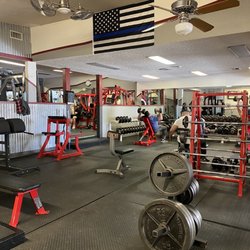 Xtreme Fitness - Free weight/dumbbell area