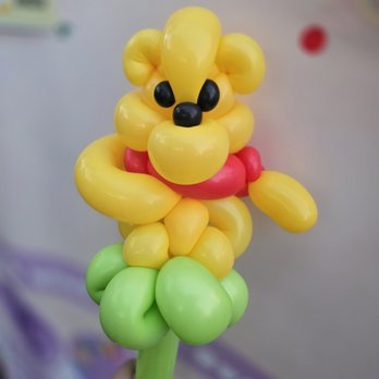 Silly Lilly Balloons - Whine the pooh - Balloon Services Near Me Silly Lilly Balloons - Whine the pooh - Balloon Services Near Me