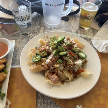 The Beach House by 604 - Ahi nachos - Cocktail Bars Near Me - Waianae, Hawaii The Beach House by 604 - Ahi nachos - Cocktail Bars Near Me - Waianae, Hawaii