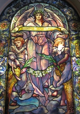 Arlington Street Church by null