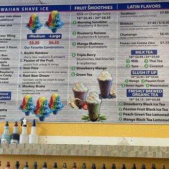 Cali's Just Chill - Shaved ice is yummy. I like it with ice cream. Tigers blood, passion fruit and mango. - Shaved Ice Near Me - Irwindale, California