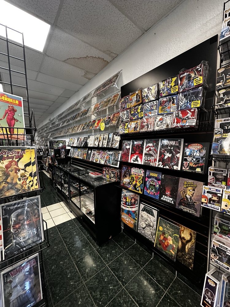Yancy Street Comics South Logo