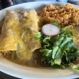 Chicken enchiladas Chicken enchiladas