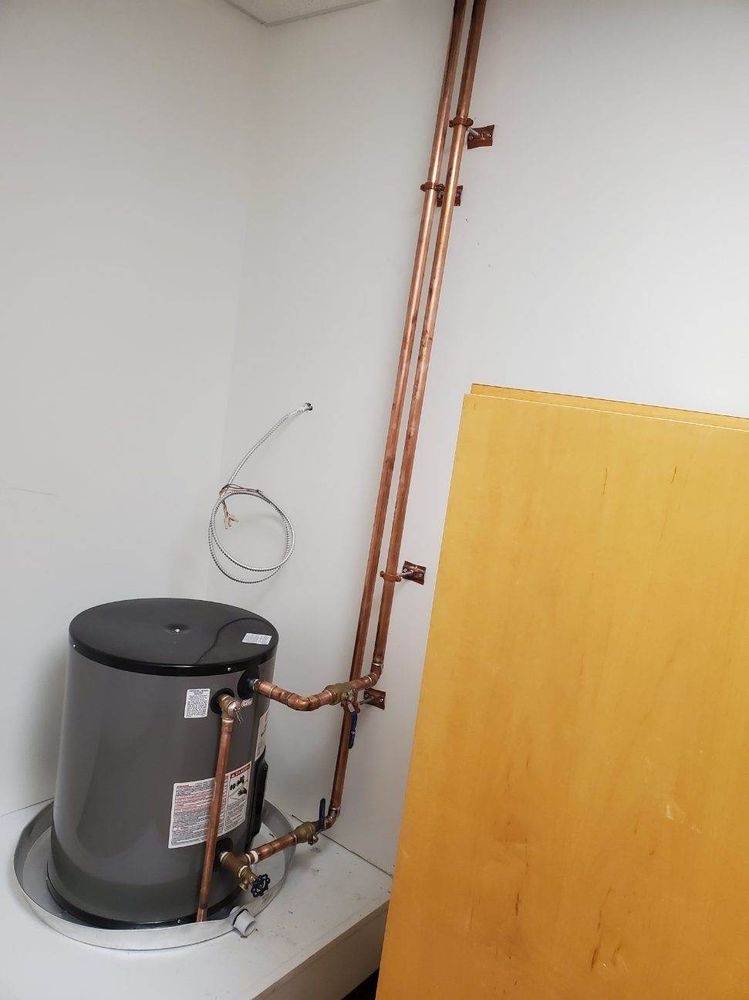 Slide of Above All Services Plumbing