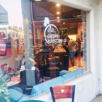 Ojai Coffee Roasters - Sit outside and people watch. - Coffee & Tea Near Me - Ojai, California Ojai Coffee Roasters - Sit outside and people watch. - Coffee & Tea Near Me - Ojai, California