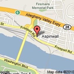 Newman Chiropractic Center - Map Location of Ohara Office