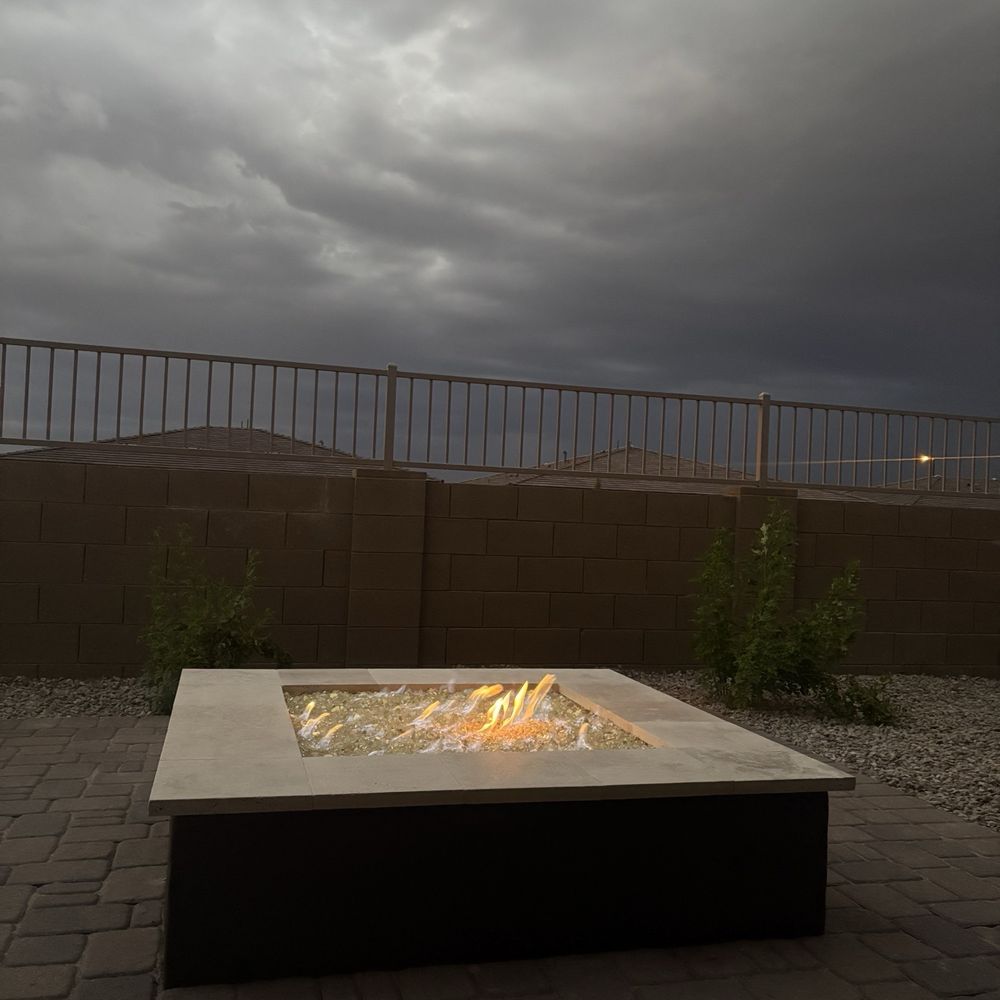 Superior Outdoor Specialists - Gas fire pit - Masonry/Concrete Near Me - Mesa, Arizona