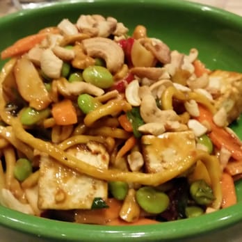 Doc B's Restaurant + Bar - Tangled Noodle Salad with Tofu - New American Near Me - Chicago, Illinois Doc B's Restaurant + Bar - Tangled Noodle Salad with Tofu - New American Near Me - Chicago, Illinois