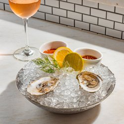 Market at EDITION - Oysters and Rose