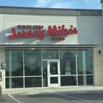 Jersey Mike's Subs - Outside - Fast Food Near Me - San Antonio, Texas Jersey Mike's Subs - Outside - Fast Food Near Me - San Antonio, Texas