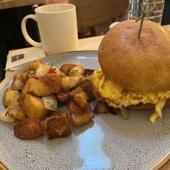 Eggy’s Neighborhood Kitchen - Breakfast sando - Breakfast & Brunch Near Me - Berkeley, California