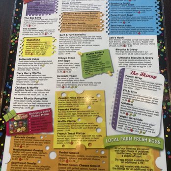 Breakfast At Tiffiny's - Menu as of March 2023 - Breakfast & Brunch Near Me - Portage, Michigan