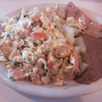 La Tapatia - Huevos a la Mexicana:) I'd add cheese next time! - Mexican Near Me - Austin, Texas La Tapatia - Huevos a la Mexicana:) I'd add cheese next time! - Mexican Near Me - Austin, Texas