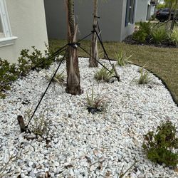 Ararat Garden - Installed rock and suffocated all my plants and bushes