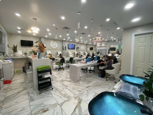 Our Space - Welcome to Italy Nails Bar, where we pride ourselves on delivering top-quality nail and skin care services. Located at 2508-2 E Franklin Blvd, Gastonia, NC 28056, our dedicated team of skilled professionals is committed to providing exceptional service tailored to your individual needs. From manicures and pedicures to nail enhancements, we offer a wide range of services to ensure that every visit is a delightful experience.
As soon as you step into Italy Nails Bar, you’ll be immediately captivated by the warm and friendly atmosphere, like a peaceful haven in the midst of the city. We offer a wide range of beauty services, from Manicure, Pedicure, Eyelash, Waxing. All services are performed in a luxurious and relaxing setting. Our Space - Welcome to Italy Nails Bar, where we pride ourselves on delivering top-quality nail and skin care services. Located at 2508-2 E Franklin Blvd, Gastonia, NC 28056, our dedicated team of skilled professionals is committed to providing exceptional service tailored to your individual needs. From manicures and pedicures to nail enhancements, we offer a wide range of services to ensure that every visit is a delightful experience.
As soon as you step into Italy Nails Bar, you’ll be immediately captivated by the warm and friendly atmosphere, like a peaceful haven in the midst of the city. We offer a wide range of beauty services, from Manicure, Pedicure, Eyelash, Waxing. All services are performed in a luxurious and relaxing setting.