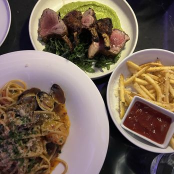 Intercrew - Lamb, truffle fries, clam pasta - Cocktail Bars Near Me - Los Angeles, California Intercrew - Lamb, truffle fries, clam pasta - Cocktail Bars Near Me - Los Angeles, California