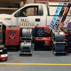 M C Shine Cleaning & Restoration Services