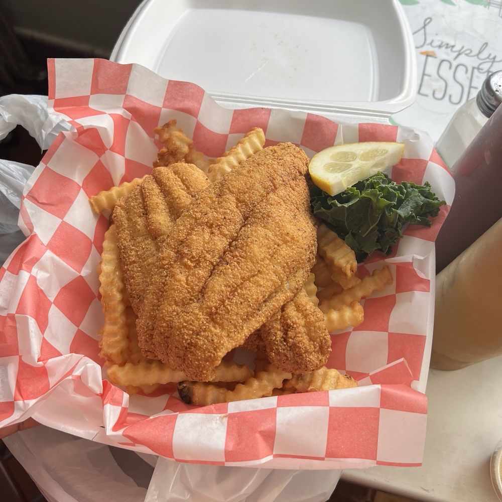 Fried Fish Shack - Catfish with fries - Seafood Near Me - Rochester, New York