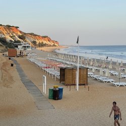 O Golfinho - View from Golfinho Restaurant.
