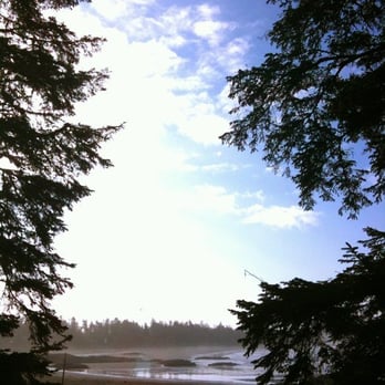 The Wickaninnish Inn - View from the cafe - Hotels Near Me - Tofino, British Columbia The Wickaninnish Inn - View from the cafe - Hotels Near Me - Tofino, British Columbia