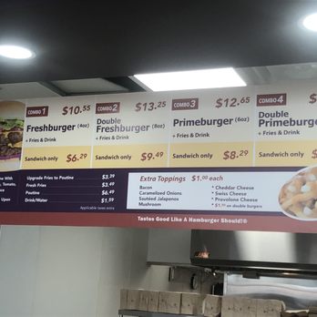 Fresh Burger - Menu - Burgers Near Me - Mississauga, Ontario Fresh Burger - Menu - Burgers Near Me - Mississauga, Ontario
