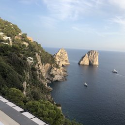 View from the rooftop bar. View from the rooftop bar.
