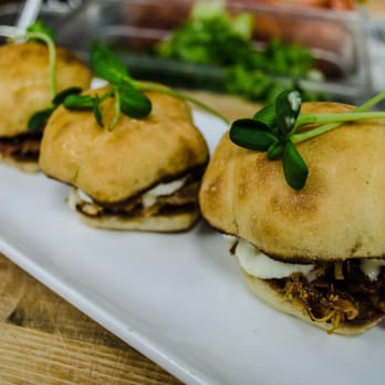 Chester V's - pulled pork sliders - Gastropubs Near Me - Oshkosh, Wisconsin Chester V's - pulled pork sliders - Gastropubs Near Me - Oshkosh, Wisconsin