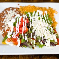 Cantina Louie - Get filled up with our Enchilada Supreme #MexicanFood #Margaritas #TacoTuesday